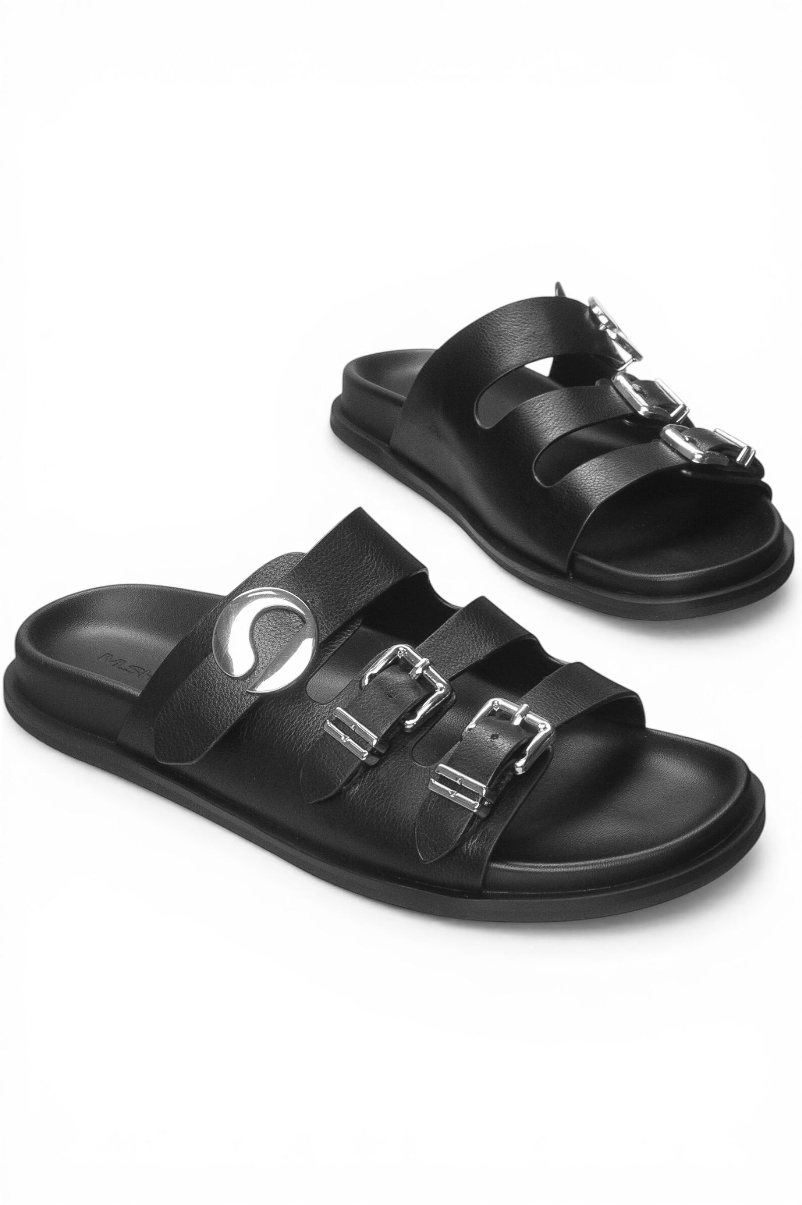 Сабо жен.АРТ.6102-216-221D,чер,н.к/н.к