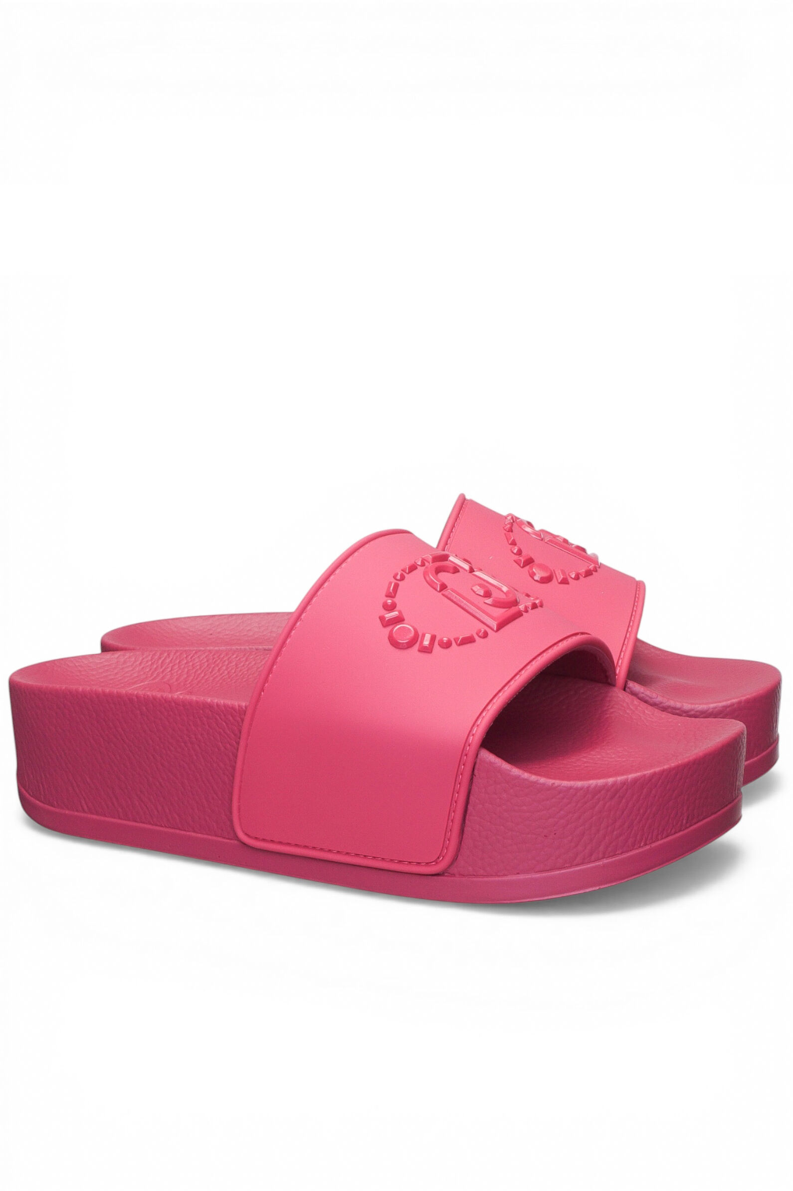 Сабо жен. АРТ.BA6077EX028S3953,фукс,пвх/тек