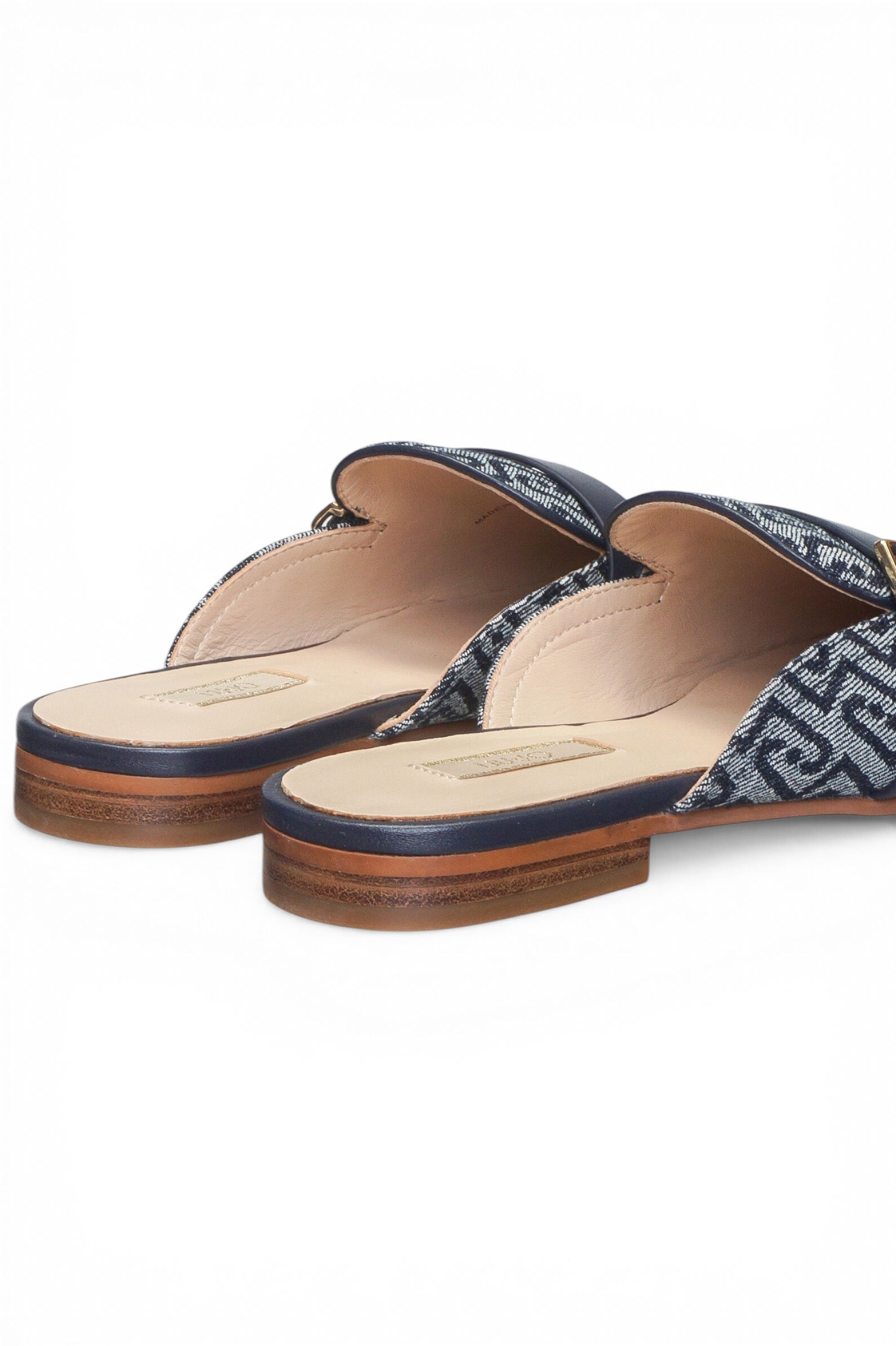 Сабо жен. АРТ.SA6145TX52394013,син,тек/н.к