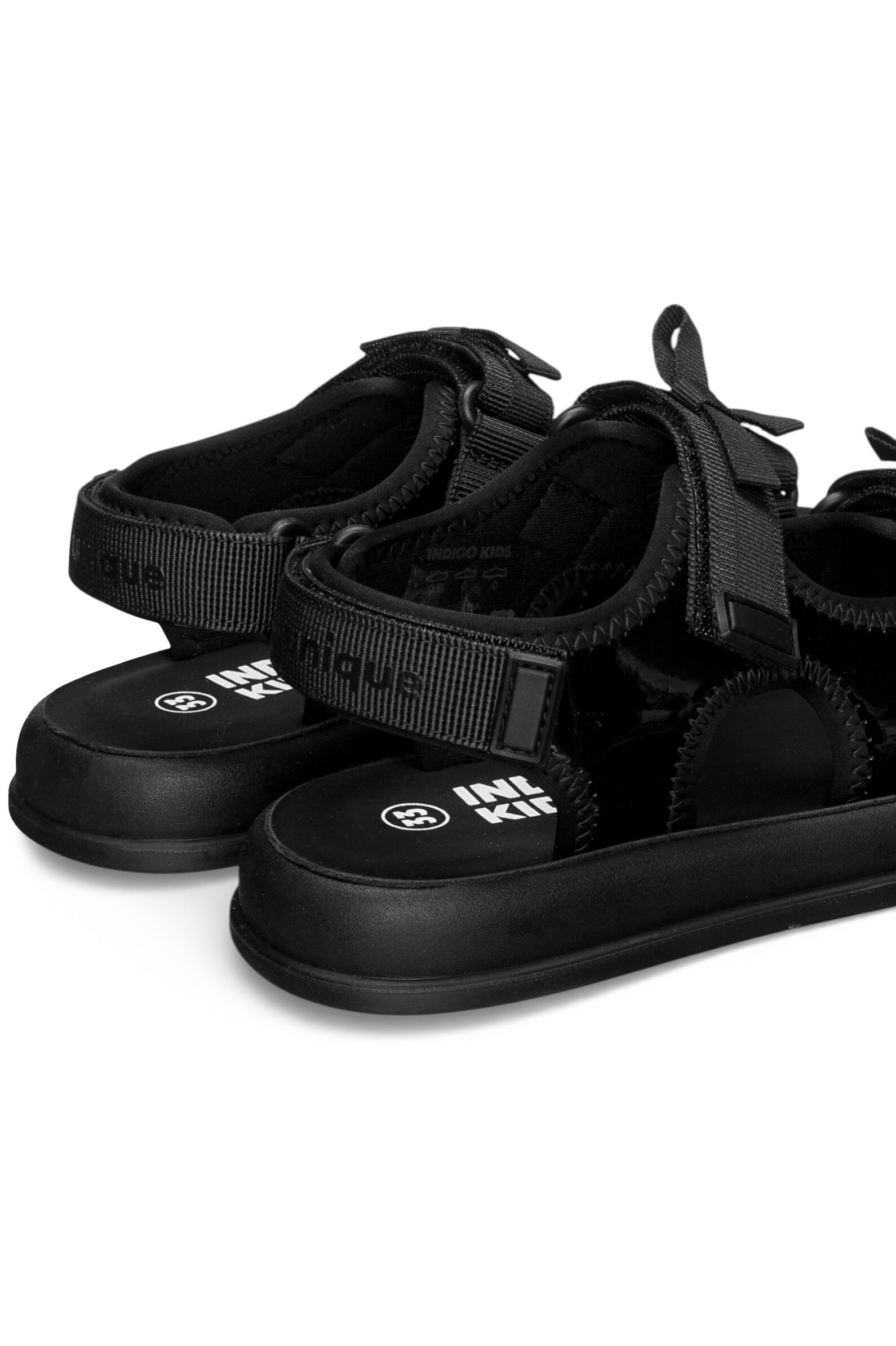 Сандалии дев. АРТ.222-015A,чер,и.лак/тек