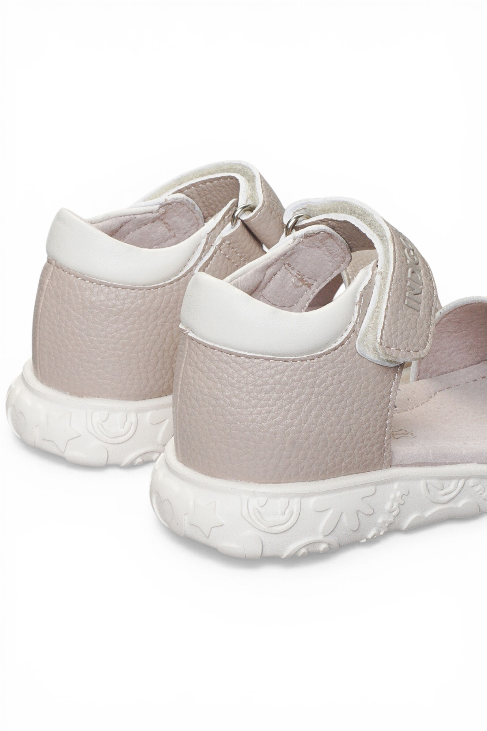 Сандалии дев. АРТ.222-075C,беж,н.к-и.к/н.к