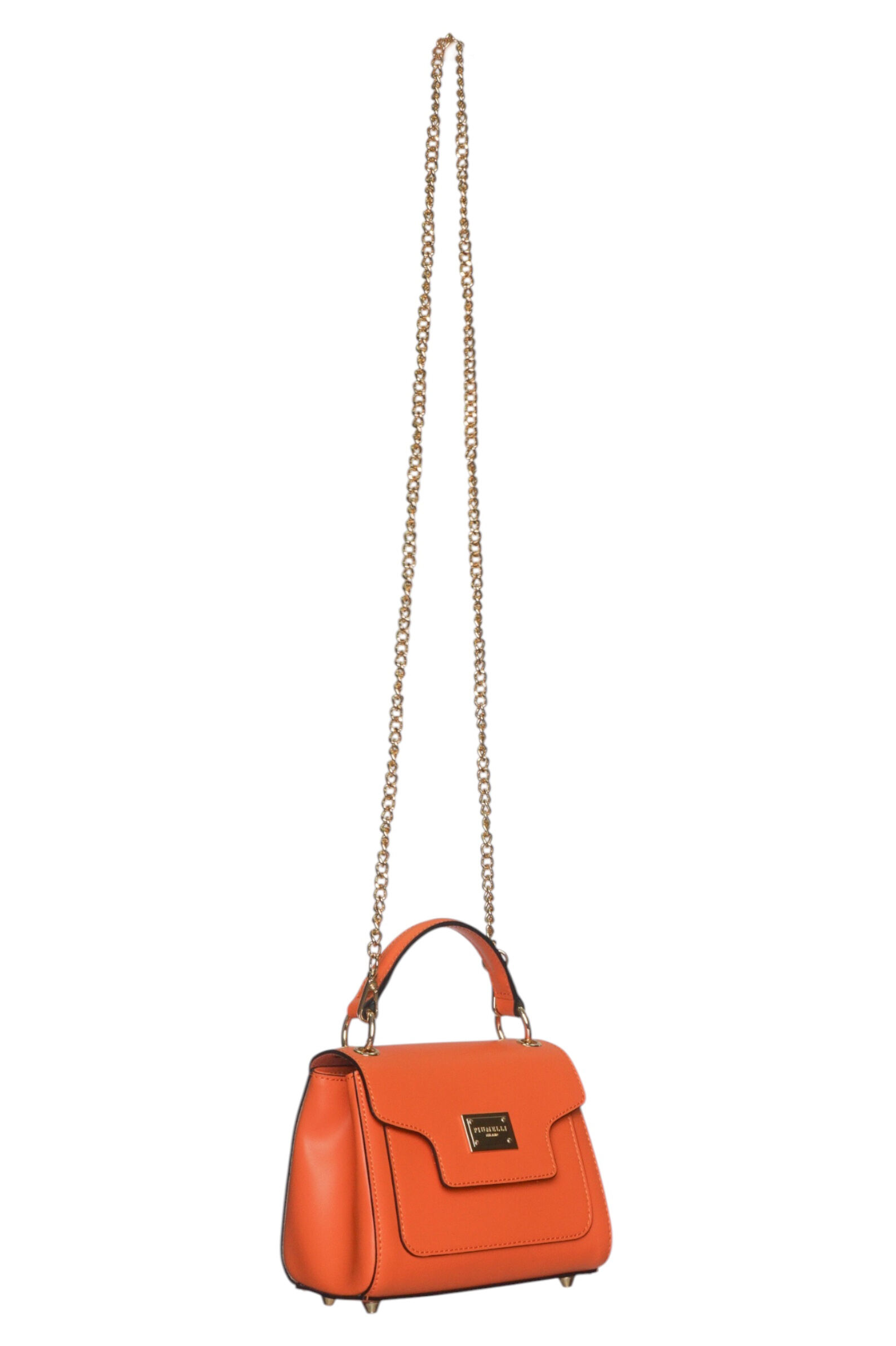 Сумка жен. АРТ.CYCLAMEN,оранж,н.к/тек