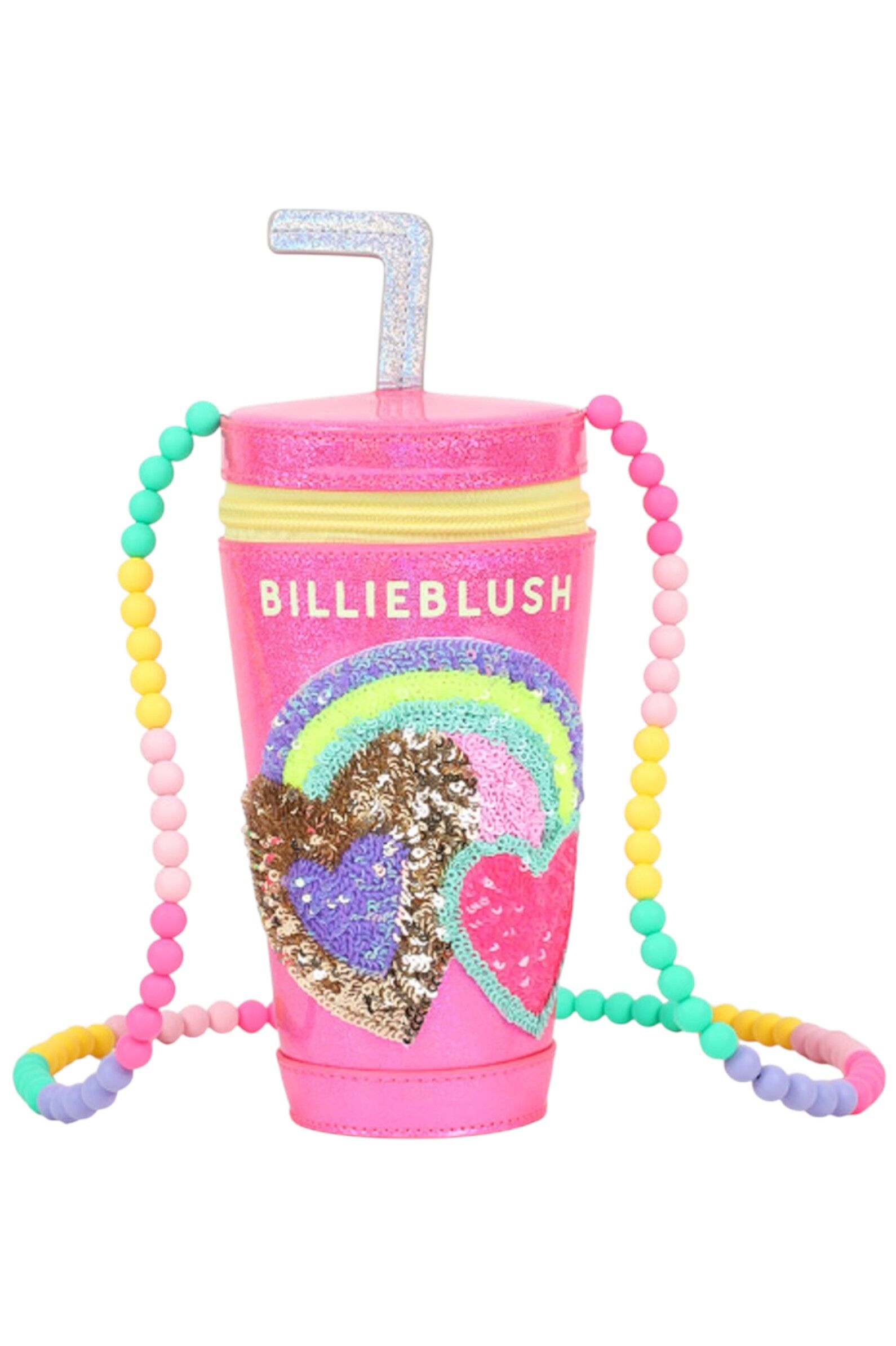 Сумка дев. АРТ.U22040/Z41,роз,тек с полим.покр