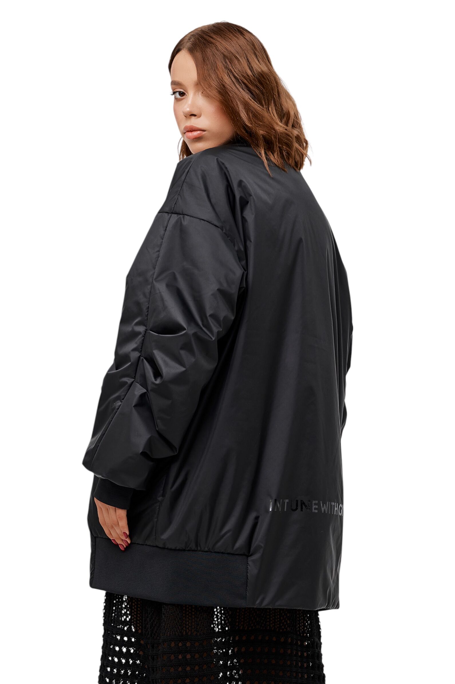 Ветровка АРТ.C868,чер,полиэф/поливис